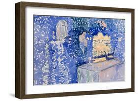 Venice: Night of the Festival of the Redeemer, 1903-Henri-Edmond Cross-Framed Giclee Print