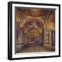 Venice - North Atrium of St Mark's, 1907 (W/C on Paper)-Thomas Matthews Rooke-Framed Giclee Print