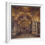 Venice - North Atrium of St Mark's, 1907 (W/C on Paper)-Thomas Matthews Rooke-Framed Giclee Print