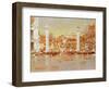 Venice (Oil on Canvas)-Laurence Fish-Framed Giclee Print