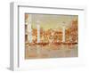 Venice (Oil on Canvas)-Laurence Fish-Framed Giclee Print