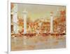 Venice (Oil on Canvas)-Laurence Fish-Framed Giclee Print