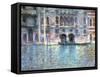 Venice, Palazzo Da Mula, 1908-Claude Monet-Framed Stretched Canvas
