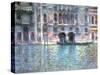 Venice, Palazzo Da Mula, 1908-Claude Monet-Stretched Canvas