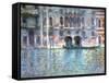 Venice, Palazzo Da Mula, 1908-Claude Monet-Framed Stretched Canvas