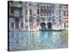 Venice, Palazzo Da Mula, 1908-Claude Monet-Stretched Canvas