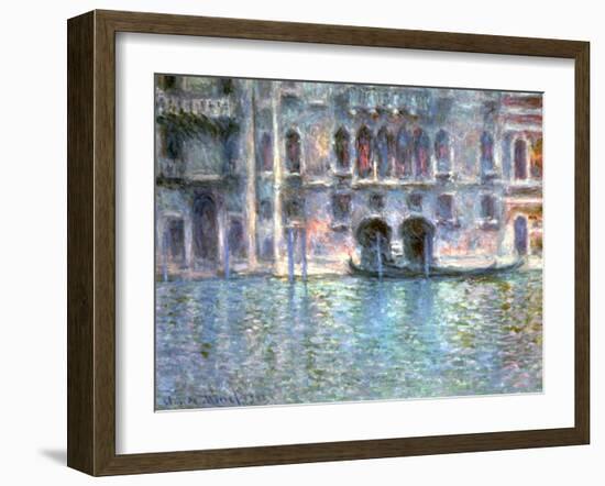 Venice, Palazzo Da Mula, 1908-Claude Monet-Framed Giclee Print