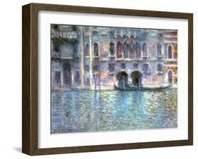 Venice, Palazzo Da Mula, 1908-Claude Monet-Framed Giclee Print