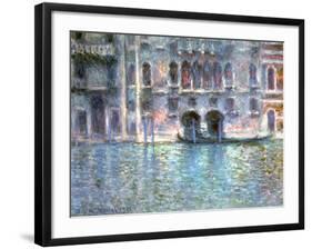 Venice, Palazzo Da Mula, 1908-Claude Monet-Framed Giclee Print