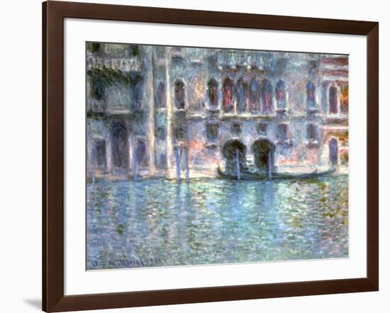 Venice, Palazzo Da Mula, 1908-Claude Monet-Framed Giclee Print