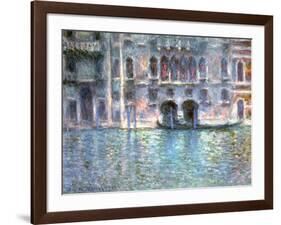 Venice, Palazzo Da Mula, 1908-Claude Monet-Framed Giclee Print