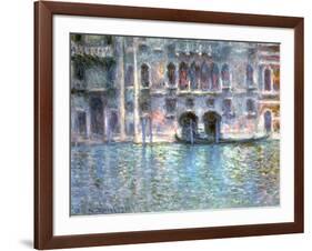 Venice, Palazzo Da Mula, 1908-Claude Monet-Framed Giclee Print