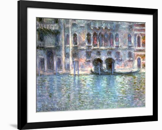 Venice, Palazzo Da Mula, 1908-Claude Monet-Framed Giclee Print