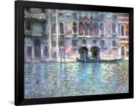 Venice, Palazzo Da Mula, 1908-Claude Monet-Framed Giclee Print