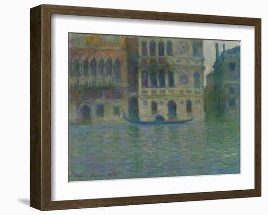 Venice, Palazzo Dario, 1908-Claude Monet-Framed Giclee Print