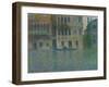 Venice, Palazzo Dario, 1908-Claude Monet-Framed Giclee Print