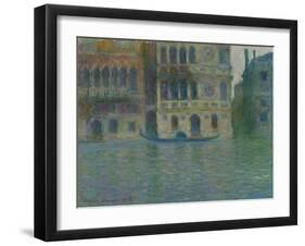 Venice, Palazzo Dario, 1908-Claude Monet-Framed Giclee Print