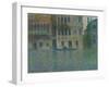 Venice, Palazzo Dario, 1908-Claude Monet-Framed Giclee Print