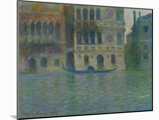 Venice, Palazzo Dario, 1908-Claude Monet-Mounted Giclee Print