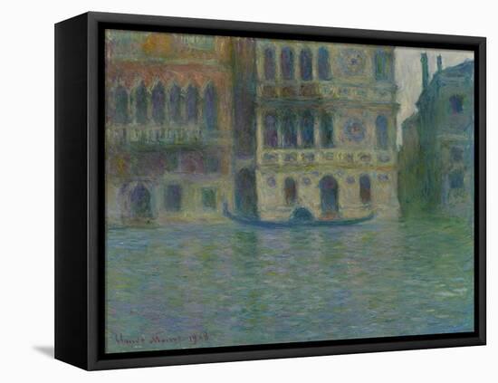 Venice, Palazzo Dario, 1908-Claude Monet-Framed Stretched Canvas