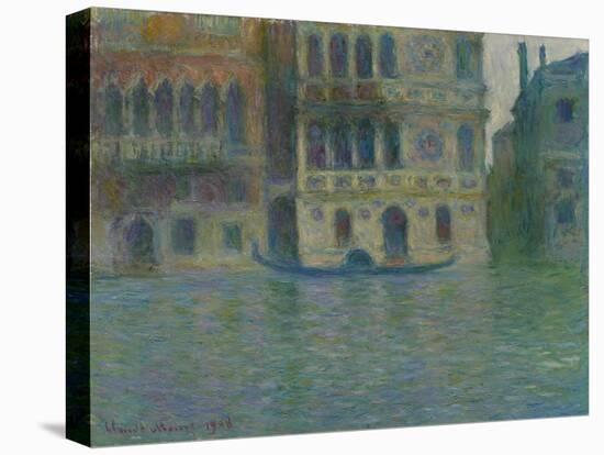 Venice, Palazzo Dario, 1908-Claude Monet-Stretched Canvas