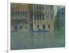 Venice, Palazzo Dario, 1908-Claude Monet-Framed Giclee Print