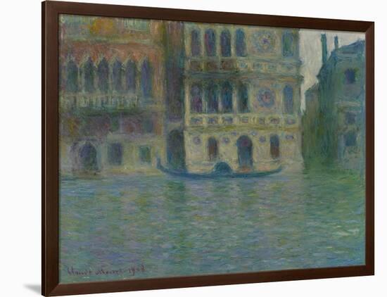 Venice, Palazzo Dario, 1908-Claude Monet-Framed Giclee Print