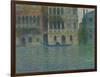 Venice, Palazzo Dario, 1908-Claude Monet-Framed Giclee Print