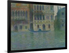 Venice, Palazzo Dario, 1908-Claude Monet-Framed Giclee Print