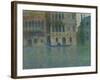 Venice, Palazzo Dario, 1908-Claude Monet-Framed Giclee Print