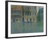 Venice, Palazzo Dario, 1908-Claude Monet-Framed Giclee Print