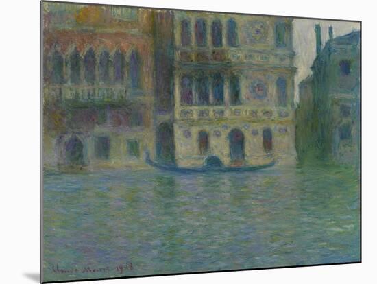 Venice, Palazzo Dario, 1908-Claude Monet-Mounted Giclee Print