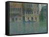 Venice, Palazzo Dario, 1908-Claude Monet-Framed Stretched Canvas