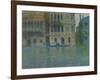 Venice, Palazzo Dario, 1908-Claude Monet-Framed Giclee Print