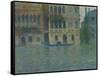 Venice, Palazzo Dario, 1908-Claude Monet-Framed Stretched Canvas