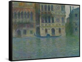 Venice, Palazzo Dario, 1908-Claude Monet-Framed Stretched Canvas