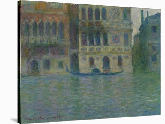 Venice, Palazzo Dario, 1908-Claude Monet-Stretched Canvas