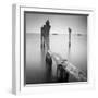 Venice Path-Nina Papiorek-Framed Photographic Print