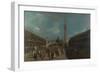 Venice, Piazza San Marco, Ca 1760-Francesco Guardi-Framed Giclee Print