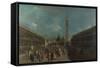 Venice, Piazza San Marco, Ca 1760-Francesco Guardi-Framed Stretched Canvas