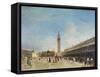 Venice, Piazza San Marco, Probably 1750s-Francesco Guardi-Framed Stretched Canvas