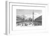 Venice: Piazza San Marco-Antonio Visentini-Framed Giclee Print