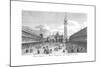 Venice: Piazza San Marco-Antonio Visentini-Mounted Giclee Print