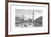 Venice: Piazza San Marco-Antonio Visentini-Framed Giclee Print