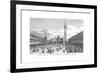 Venice: Piazza San Marco-Antonio Visentini-Framed Giclee Print