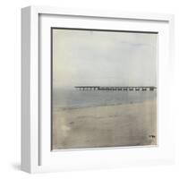 Venice Pier II-Casey Mckee-Framed Art Print