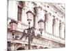 Venice Pink Lanterns I-Sonja Quintero-Mounted Photographic Print