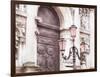 Venice Pink Lanterns II-Sonja Quintero-Framed Photographic Print