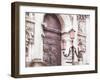 Venice Pink Lanterns II-Sonja Quintero-Framed Photographic Print