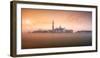 Venice Pink Sunrise-null-Framed Photographic Print